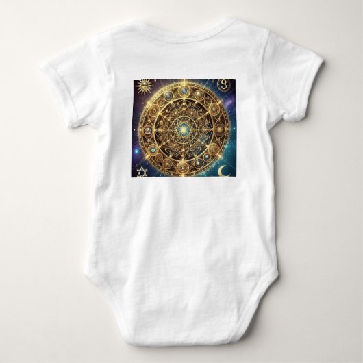 Hoger Bewustzijn Sigil Romper (Achterkant)