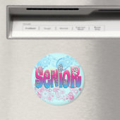 Hoger - Bloemen 2 Magneet (Insitu (Vaatwasser))