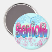 Hoger - Bloemen 2 Magneet (Voorkant / Achterkant)