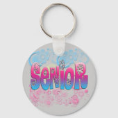 Hoger - Bloemen 2 Sleutelhanger (Voorkant)