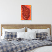 Hoger canvas afdrukken op Galaxy Sterrennacht (Insitu (Slaapkamer))