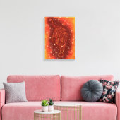 Hoger canvas afdrukken op Galaxy Sterrennacht (Insitu (Woonkamer))
