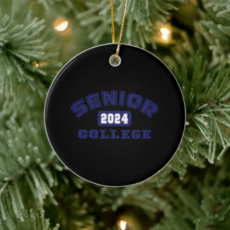 Hoger College 2024 Keramisch Ornament