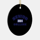 Hoger College 2024 Keramisch Ornament (Rechts)