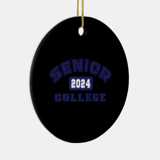 Hoger College 2024 Keramisch Ornament (Rechts)