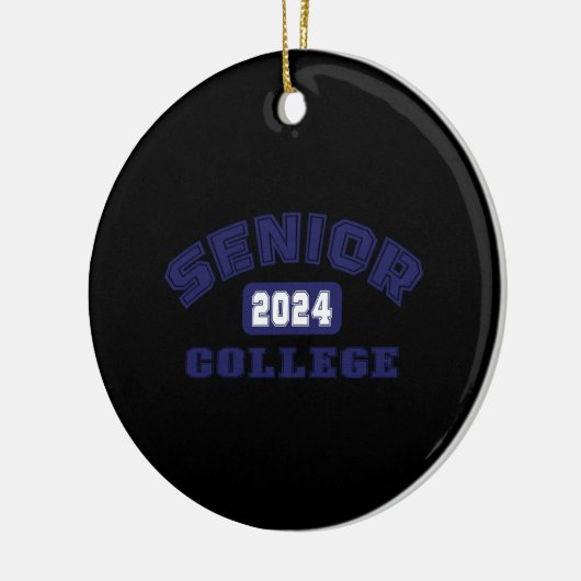 Hoger College 2024 Keramisch Ornament (Links)
