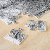 Hoger Cub-pen en -inkt Legpuzzel (Zijkant)
