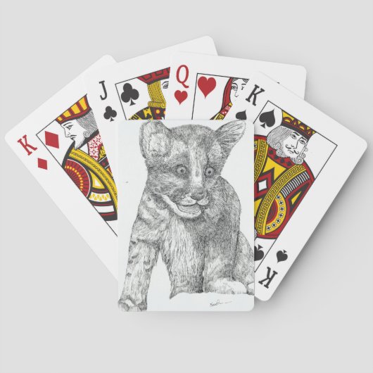 Hoger Cub-pen en -inkt Speelkaarten (Achterkant)