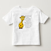 Hoger dan de Heavens Toddler T-Shirt (Voorkant)