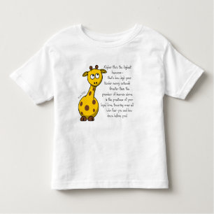 Hoger dan de Heavens Toddler T-Shirt