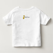 Hoger dan de Heavens Toddler T-Shirt (Achterkant)
