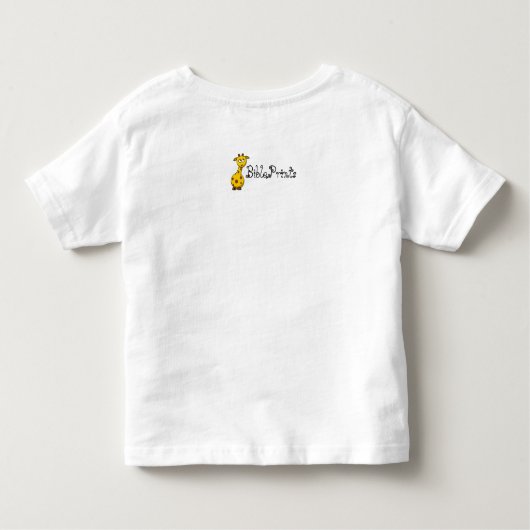 Hoger dan de Heavens Toddler T-Shirt (Achterkant)
