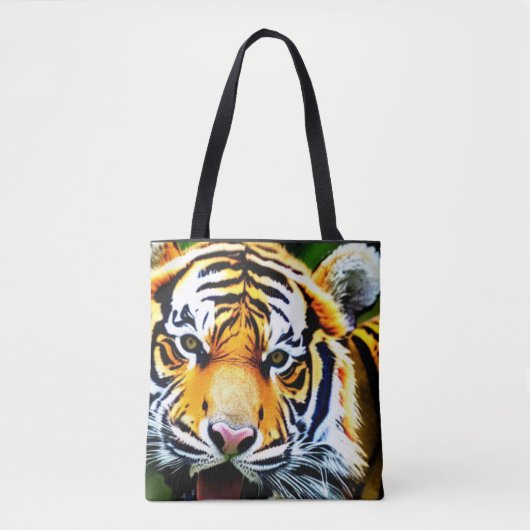 Hoger dier tote bag (Voorkant)
