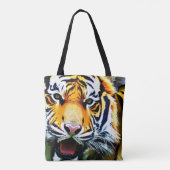 Hoger dier tote bag (Achterkant)