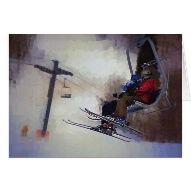 Hoger en hoger (Voorkant Horizontaal)