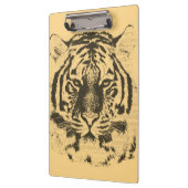 Hoger gezicht #3 klembord (Links)