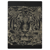 Hoger gezicht #5 klembord (Achterkant)