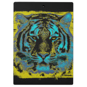 Hoger gezicht #7 klembord (Achterkant)