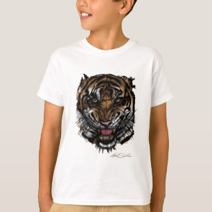 Hoger gezicht (tekenontwerp) t-shirt