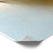 Hoger gezichtsschilderij - Opvallend natuurschilde Poster (Hoek)