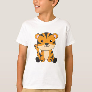 Hoger grote katteverkuildieren voor kinderen t-shirt