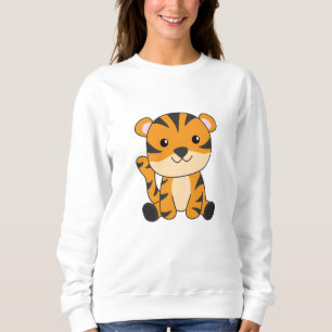 Hoger grote katteverkuildieren voor kinderen trui