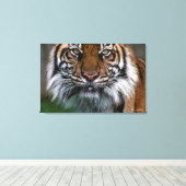 Hoger hoofd en gezicht canvas afdruk (Insitu (Houten vloer))