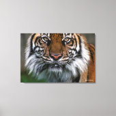 Hoger hoofd en gezicht canvas afdruk (Voorkant)