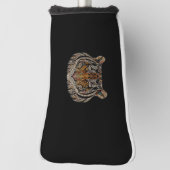 Hoger hoofd, gezicht golfheadcover (Draai 90)