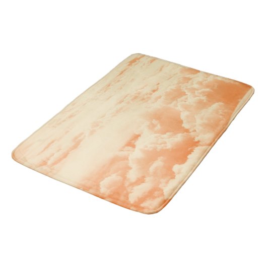 Hoger in de dromerige wolken 7 badmat (Gekanteld)