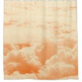 Hoger in de dromerige wolken 7 douchegordijn (Voorkant)