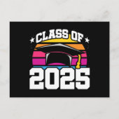 Hoger jaar 2025 - Afstuderen van hoge klasse 2025 Briefkaart (Voorkant)