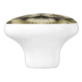 Hoger keramische knoppen in de nabijheid (Zijkant)