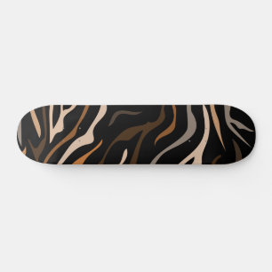 Hoger kleurenpatroon Dierlijk Persoonlijk Skateboard