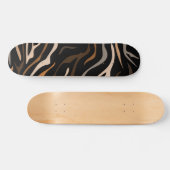 Hoger kleurenpatroon Dierlijk Persoonlijk Skateboard (Horizontaal)