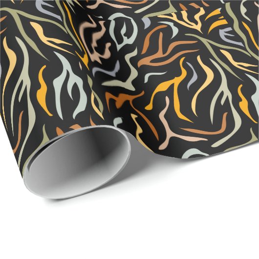 Hoger kleurenpatroondier cadeaupapier (Rol Hoek)