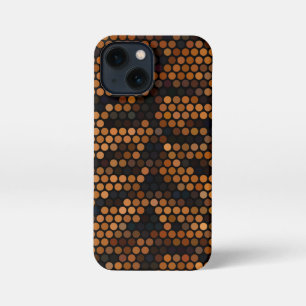 Hoger kleurenpatroonpapier iPhone 13 mini hoesje