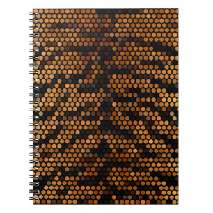 Hoger kleurenpatroonpapier notitieboek