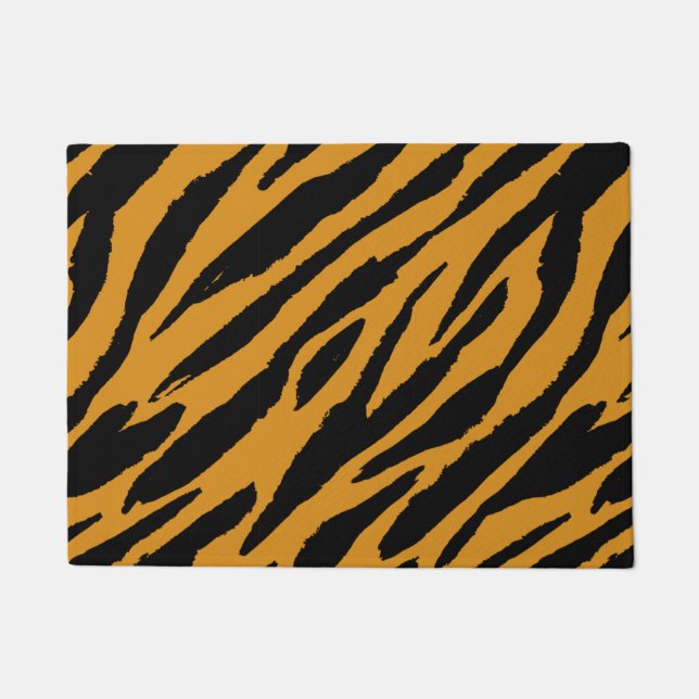 Hoger kleurpatroondieren deurmat (Voorkant)