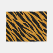 Hoger kleurpatroondieren fleece deken (Voorkant (Horizontaal))
