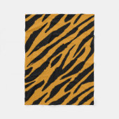Hoger kleurpatroondieren fleece deken (Voorkant)