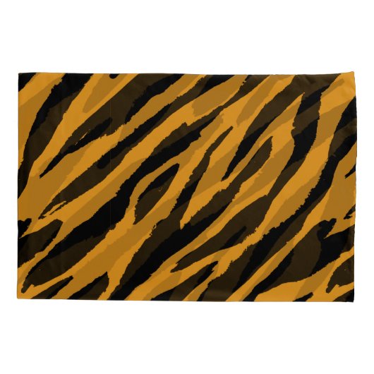 Hoger kleurpatroondieren kussensloop (Achterkant-Links)