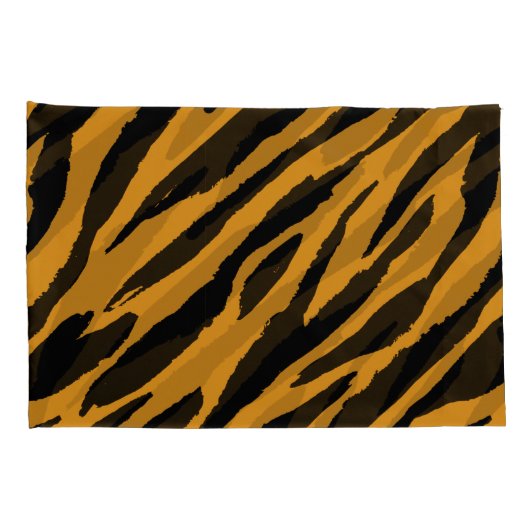 Hoger kleurpatroondieren kussensloop (Achterkant-Rechts)