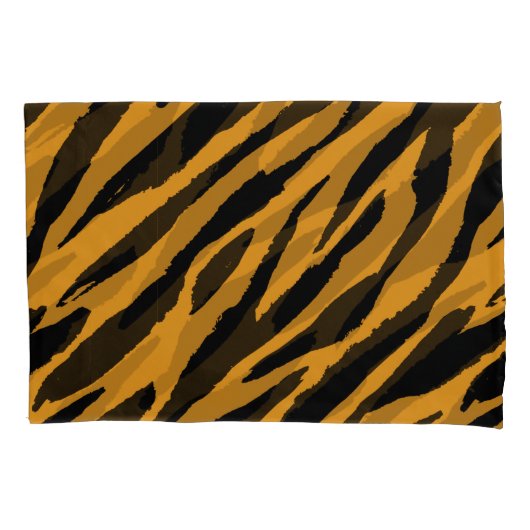 Hoger kleurpatroondieren kussensloop (Voorkant-Links)