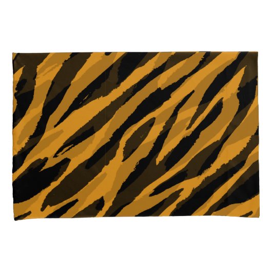 Hoger kleurpatroondieren kussensloop (Voorkant-Rechts)