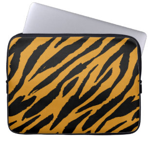 Hoger kleurpatroondieren laptop sleeve