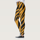 Hoger kleurpatroondieren leggings (Links)