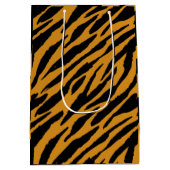 Hoger kleurpatroondieren medium cadeauzakje (Achterkant)