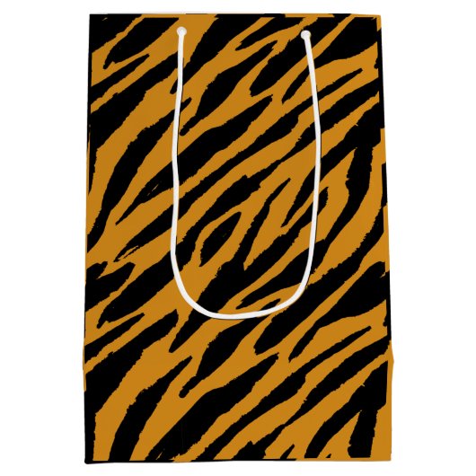 Hoger kleurpatroondieren medium cadeauzakje (Achterkant)