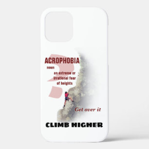 Hoger klimmen - Acrofobie? Case-Mate iPhone Case